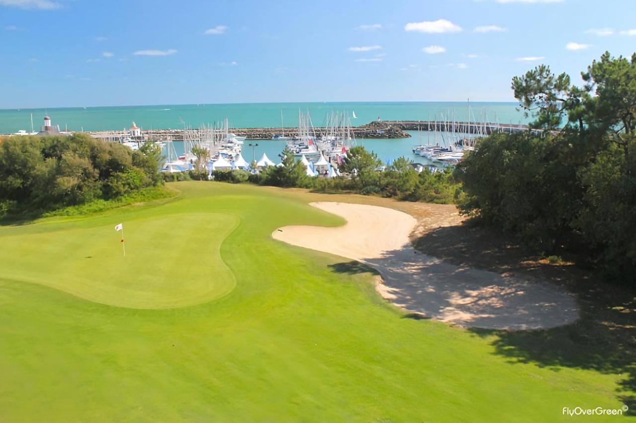 Maison De Vacances 4/6P Au Golf De Port Bourgenay Talmont-Saint-Hilaire Zewnętrze zdjęcie