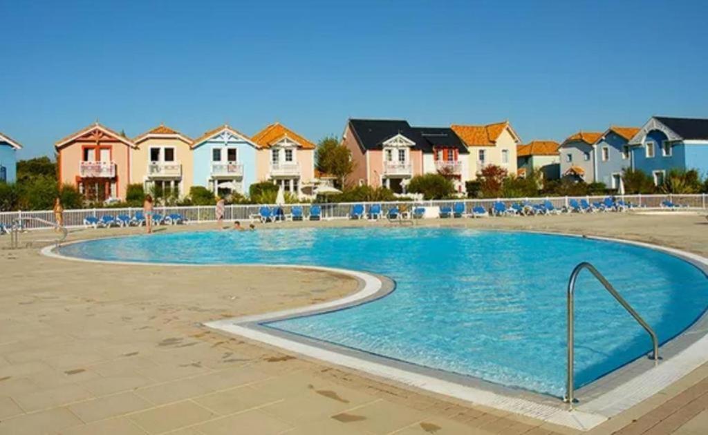 Maison De Vacances 4/6P Au Golf De Port Bourgenay Talmont-Saint-Hilaire Zewnętrze zdjęcie