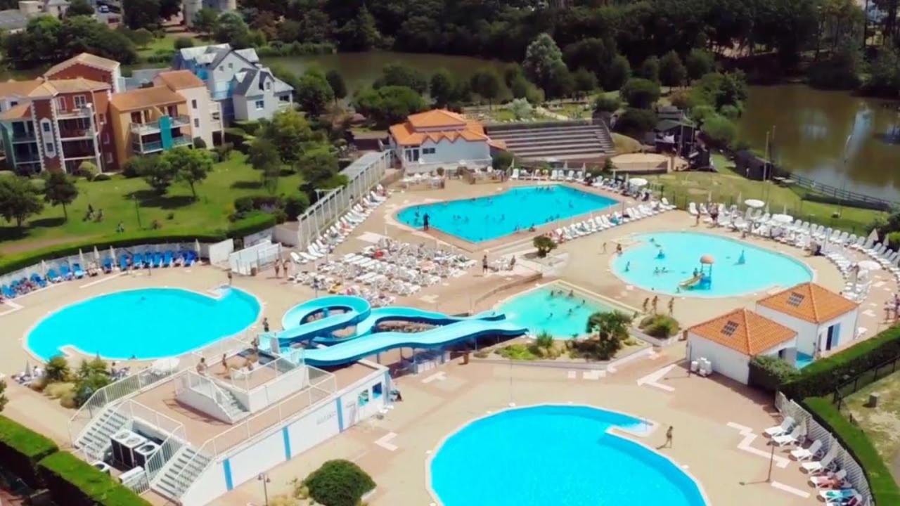 Maison De Vacances 4/6P Au Golf De Port Bourgenay Talmont-Saint-Hilaire Zewnętrze zdjęcie
